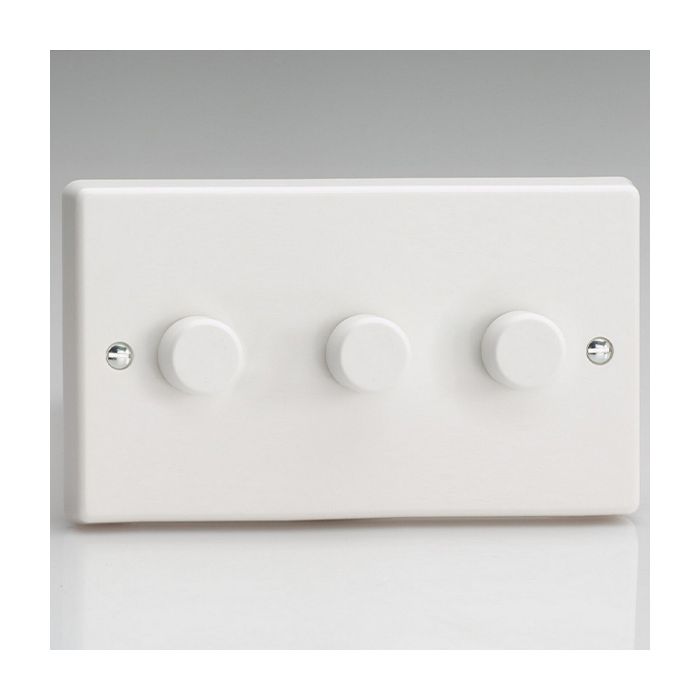 Varilight JQDS3W V-PRO 3 Gang Slave Smart LED Dimmer