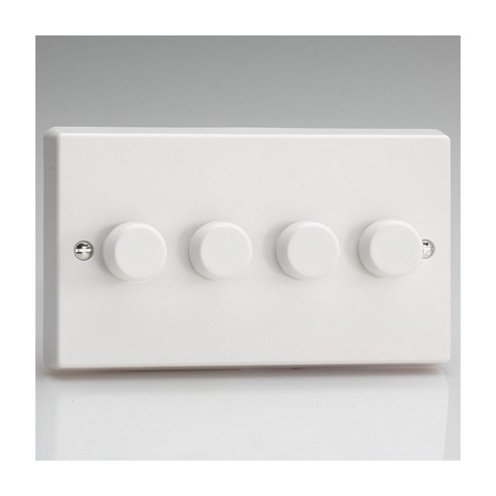 Varilight JQDS4W V-PRO 4 Gang Slave Smart LED Dimmer