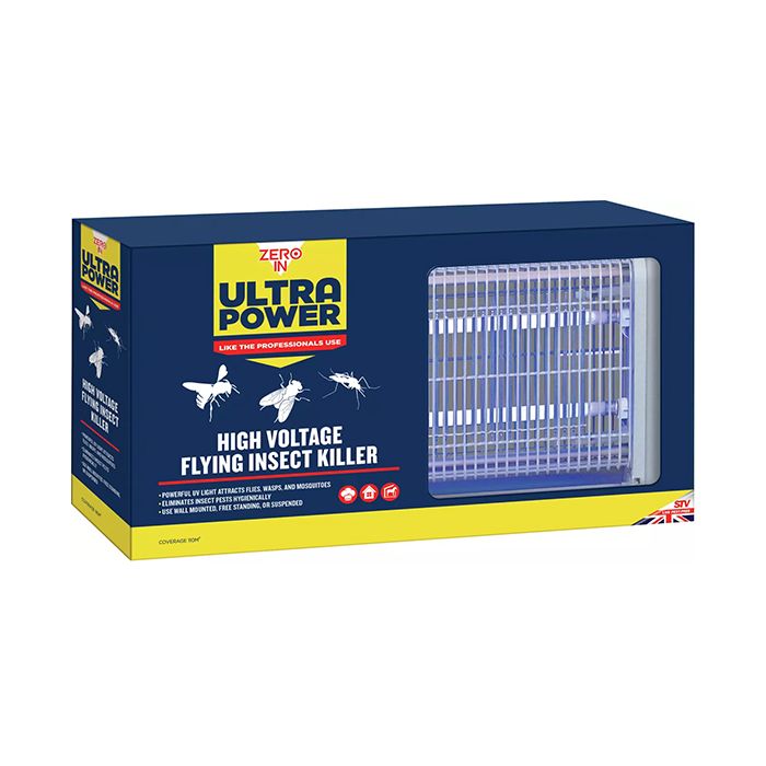 Zero In Ultra Power UV Light Flying Insect Killer