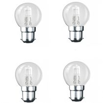 18w BC Halogen Candle - 4 PACK