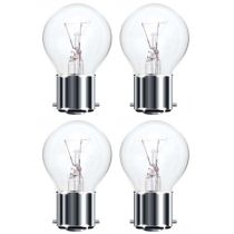 25W CLEAR BC GOLF BALL PACK OF 4