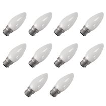25W OPAL BC CANDLE 35MM - 10 PACK