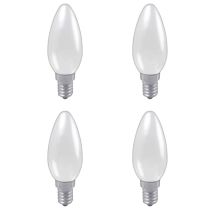 25W OPAL SES CANDLE 35MM 4 PACK