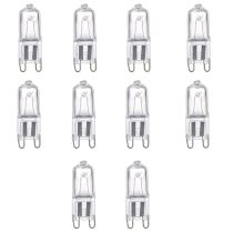 28W 240V G9 Clear Halopin - 10 PACK