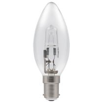 28W SBC Halogen Candle