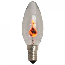 3W SES Flicker Candle