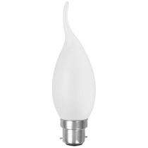 40W BC Candlelux Double Life Tipped Clear DISCONTINUED