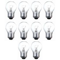 40W CLEAR ES GOLF BALL PACK OF 10