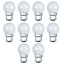 60W BC OPAL GOLF BALL 230V PACK OF 10