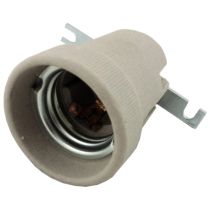62050 E27 ES Porcelain Lampholder