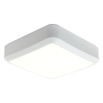Ansell Astro CCT 1 White 5-8W CCT Photocell LED Bulkhead