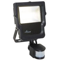 Ansell Calinor LED Polycarbonate Floodlight 10W Warm White PIR