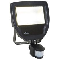 Ansell Carina LED Polycarbonate 20w PIR Floodlight - Warm White