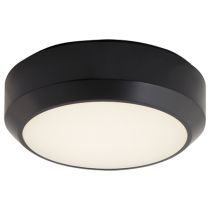 Ansell Delta CCT 2 Black 7-12W LED Bulkhead