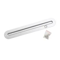Ansell Eagle Exit Sign Ceiling Plate - Silver