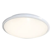 Ansell Eclipse White 11-25W MultiLED CCT LED Bulkhead