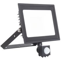 Ansell Eden LED Floodlight 20w Cool White - PIR