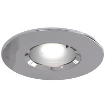 Ansell Edge GU10 Fire Rated Downlight 50W - Chrome