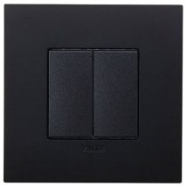 Ansell Octo Indoor Wireless Architectural Smart Switch Black