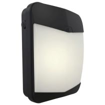 Ansell Panther LED Wallpack 25w CCT 2280lm Emergency