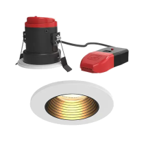 Ansell Prism Pro Fire Rated Anti Glare LED Downlight