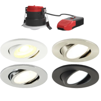 Ansell Prism Pro Gimbal Fire Rated Downlight