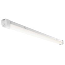Ansell Topline Evo 4 ft 18/31W Single LED Batten Dali Dimming