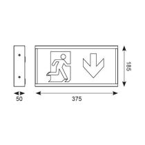 Ansell Watchman Legend Arrow Down 
