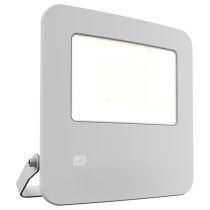 Ansell Zion LED Polycarbonate Floodlight - 50W Cool White - White