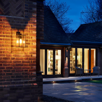 Astro Box Lantern 350 Outdoor Wall Light