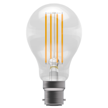 Bell 5.7W LED Filament Clear GLS Dimmable BC 2700K