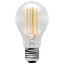 Bell 5.7W LED Filament Clear GLS Dimmable ES 4000K