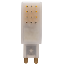 Bell Aztex 2W Dimmable LED G9 Pro Capsule 2200K