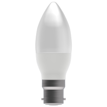Bell Genesis 4.7W LED Dimmable Candle Opal BC 4000K
