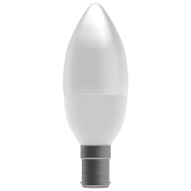 Bell Genesis 4.7W LED Dimmable Candle Opal SBC 6000K
