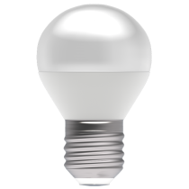 Bell Genesis 4.7W LED Dimmable Round Opal Bulb ES 2700K