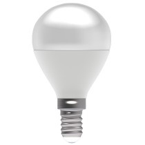 Bell Genesis 4.7W LED Round Opal Bulb SES 2700K