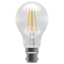 Bell Genesis 7W LED Filament Clear GLS Dimmable BC 2700K
