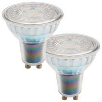 Bell Halo Glass LED GU10 Lamps