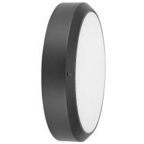 Bell Lighting Oberon 20W LED Bulkhead - IP65, 4000K, Emer, Sens On/Off