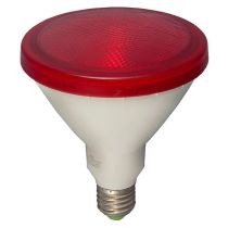 Bell Lighting 15W LED PAR38 External ES Red