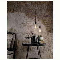 Calex Filament LED Rustic Lamp 240V 4W 2300K Clear Dimmable