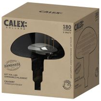Calex XXL Calgary 6W Titanium LED Lamp