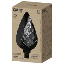 Calex Madrid 125x255mm LED Lamp 240V 4W 60lm E27, Titanium 2100K dimmable