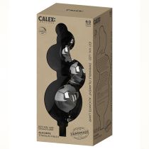 Calex Alicante LED Lamp 240V 4W 60lm E27, Titanium 2100K dimmable