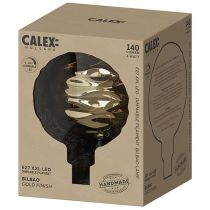 Calex Bilbao 4W Dimmable Decorative LED Lamp E27 Gold 2100K