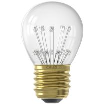 Calex Pearl LED Spherical Lamps 240V 1W E27 2100K