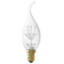 Calex Pearl LED Candle Tip Lamps 240V 1W 2100K