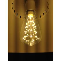 Calex LED 3W Rustic Squirrel Cage Lamp