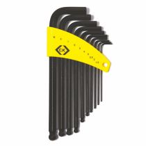 CK Hexagon Key Clip Set - 10 Piece Ball End
